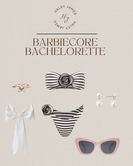 Styled by Haley James: Barbiecore Bachelorette Styles #barbie #barbiecore

#LTKwedding #LTKstyletip #LTKswim