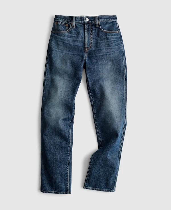 The Longline Straight Jean | Madewell