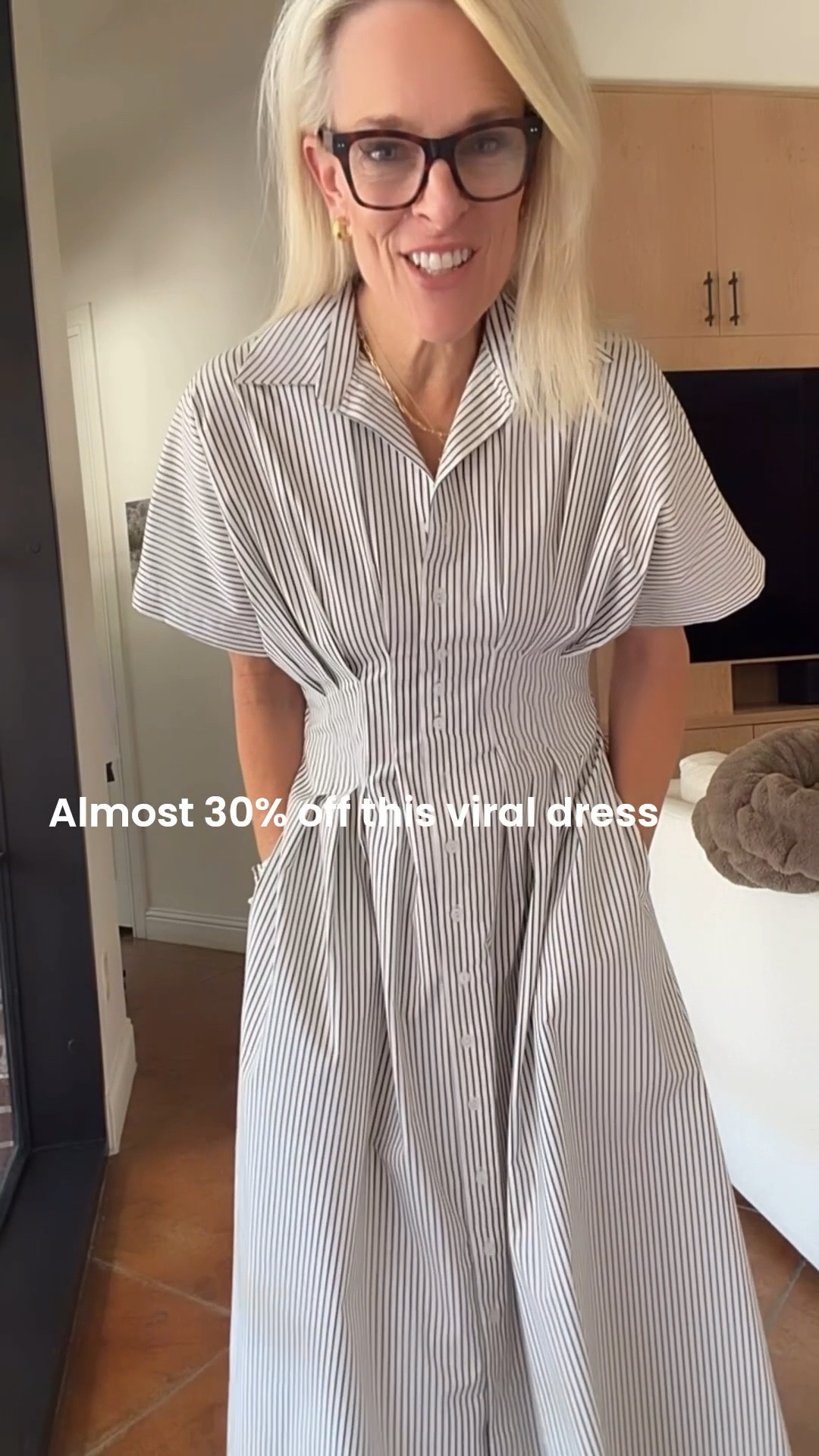 This dress has been so popular! Flattering on everyone

Size down one size I am in a XS

just under 30% off for this dress, I have it in black as well very versatile cotton pop in dress 

@Anthropologie ￼￼#anthropartner 

#LTKOver40 #LTKSaleAlert #LTKgrwm