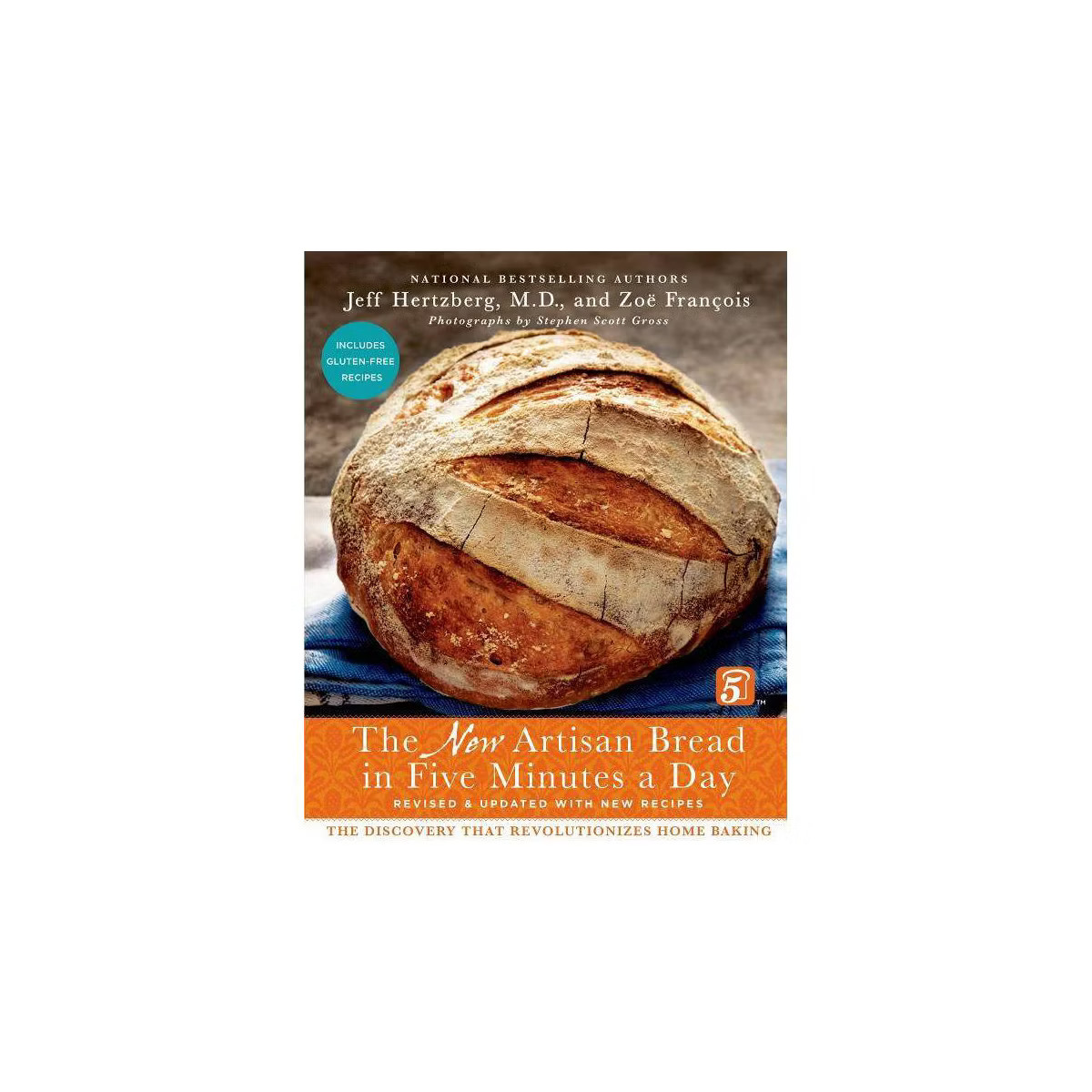 The New Artisan Bread in Five Minutes a Day - 2 Edition by Jeff Hertzberg & Zoï¿½ Franï¿½oi... | Target