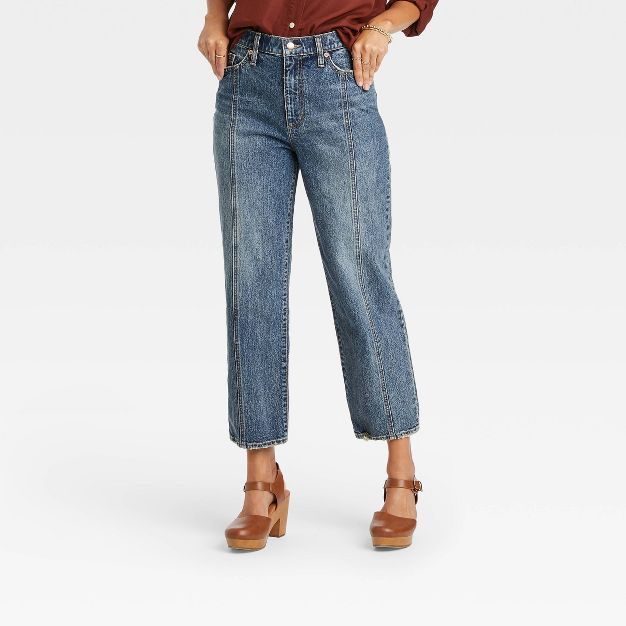 Women's High-Rise Vintage Straight Jeans - Universal Thread™ | Target