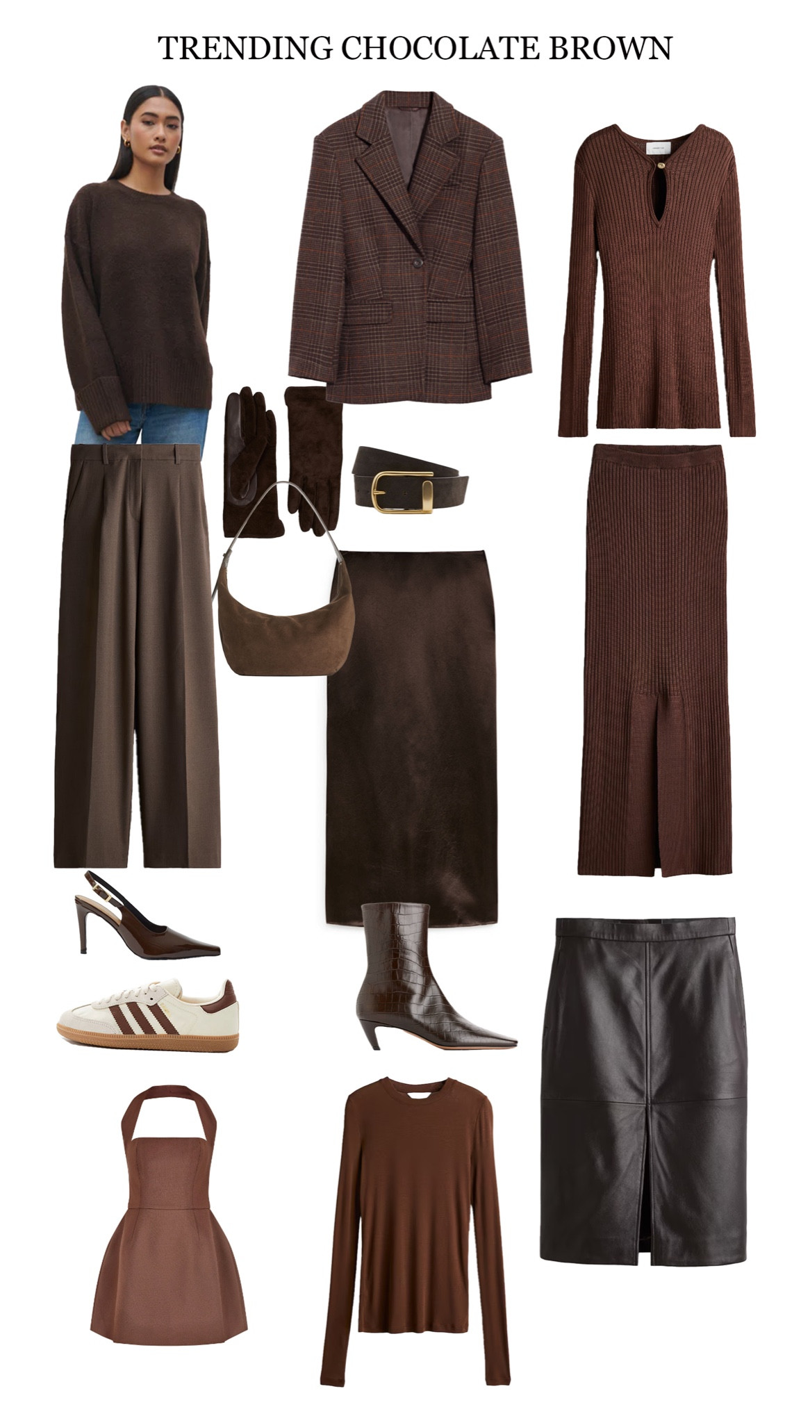 Trending chocolate brown 🍫

#LTKworkwear #LTKeurope #LTKautumn