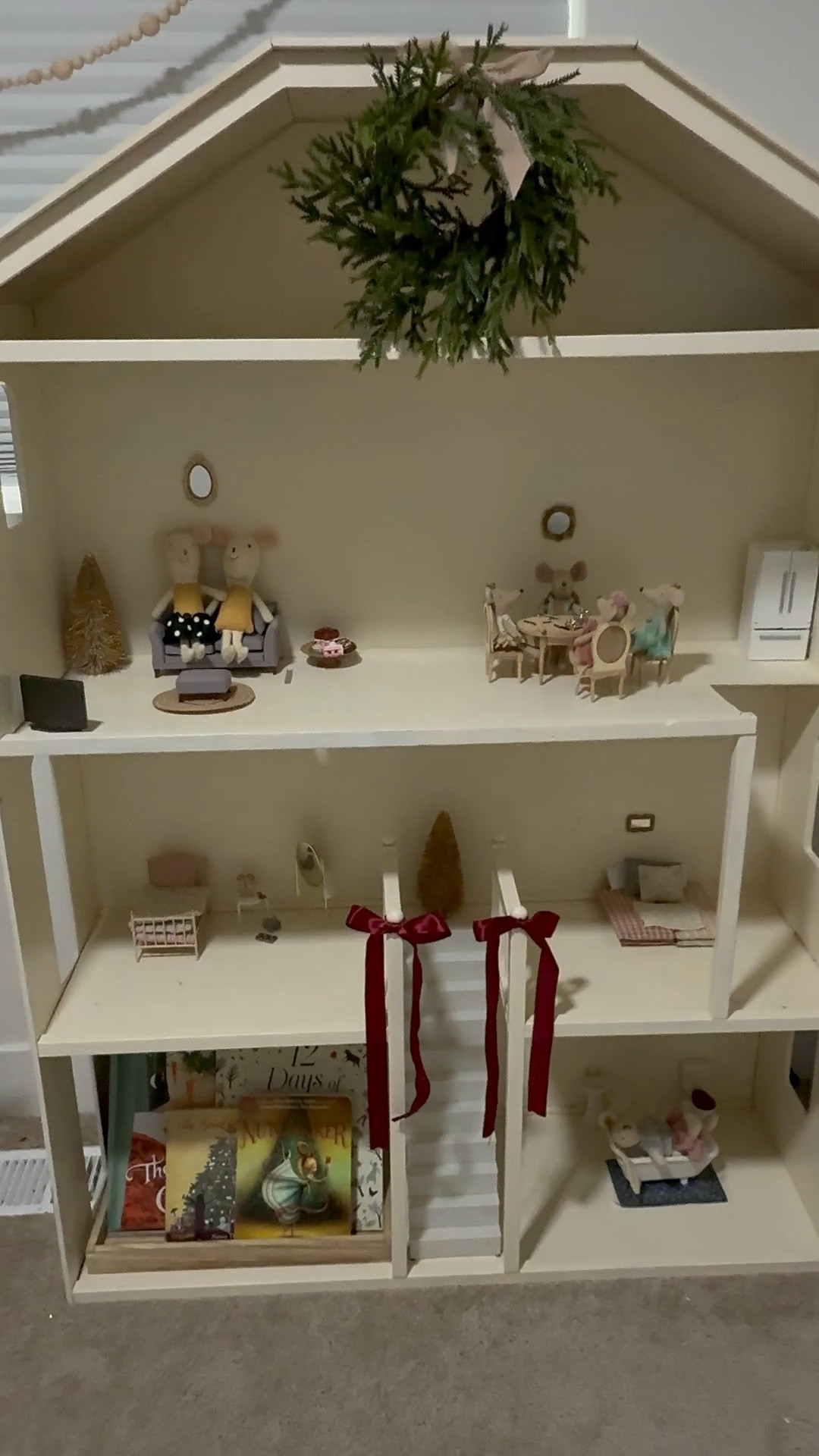 Barbie house upgrade.✨✨✨

Exact barbie house linked!

#mousehouse #barbiehouse #christmasgift #kidschristmas #mouse #girlsgifts 

#LTKHoliday #LTKSeasonal #LTKGiftGuide