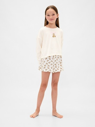 Kids Recycled PJ Short Set | Gap (US)