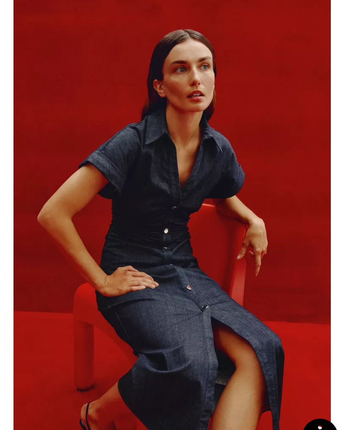 Zara Denim Dress (Model VS Me!) 
—
I tried on a large in this video but couldn’t get the zipper all the way up, I plan to order an XL. But this dress will snatch you tf in! 

#LTKFindsUnder50 #LTKMidsize #LTKSeasonal