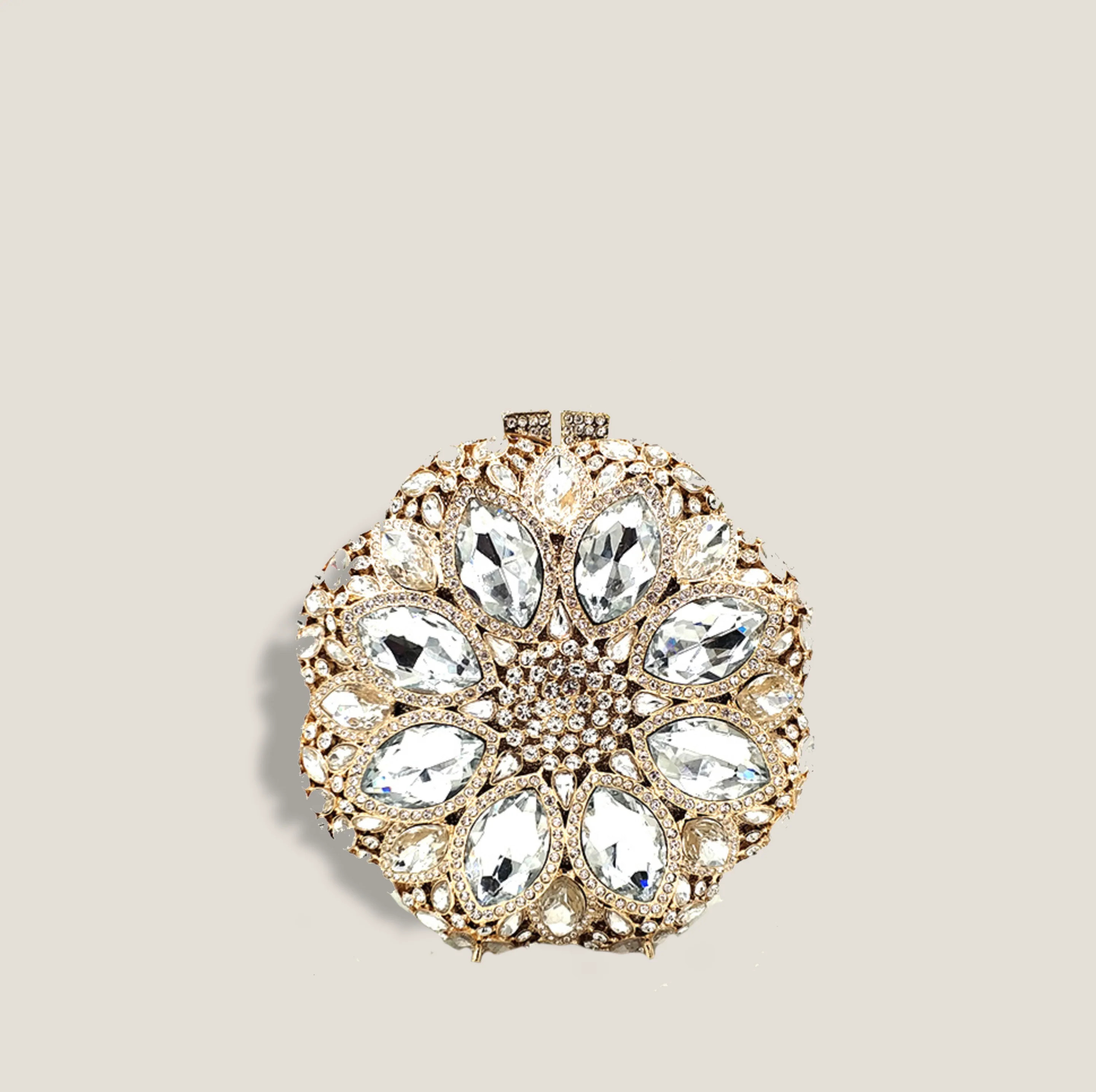 MME. MINK SNOWFLAKE Clutch | MME.MINK