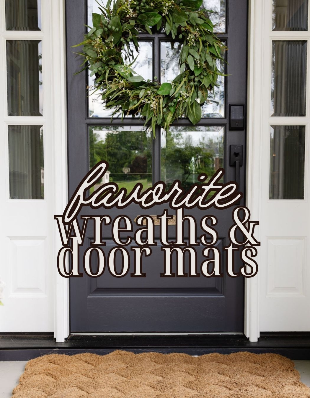 Springing into Spring

Wreath, door mat, front porch, outdoor mat 

#LTKHome #LTKSeasonal