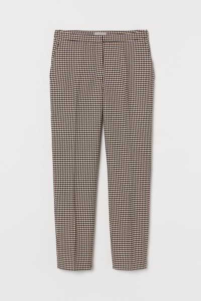 Cigarette trousers | H&M (UK, MY, IN, SG, PH, TW, HK)