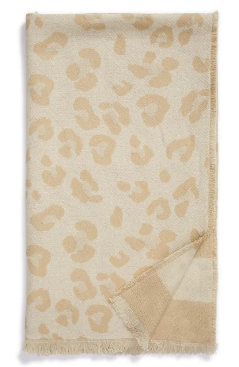 Reversible Jacquard Throw - 50" x 60" | Nordstrom Rack