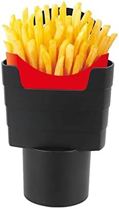 French Fry Holder for Car , Funny Novelty White Elephant Gift or Stocking Stuffer for Men and Wom... | Amazon (US)