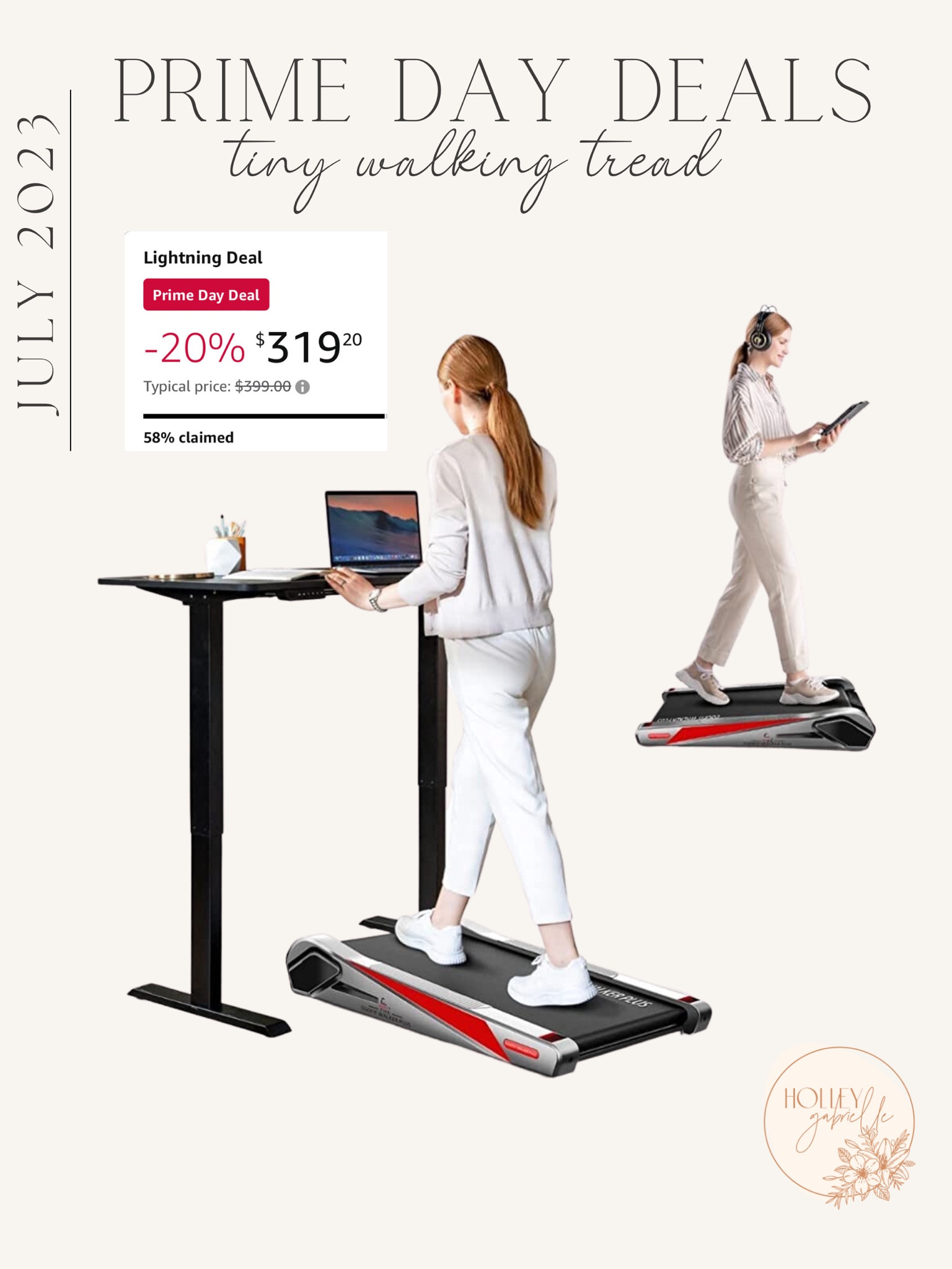 For my friends in smaller spaces - this looks amazing! Inclines up to 5% 👀 get some steps in while you work! 

#LTKxPrimeDay #LTKsalealert #LTKhome