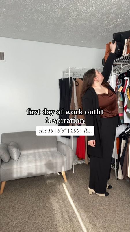 Midsize work outfit 🤍

#LTKworkwear #LTKfindsunder50 #LTKmidsize