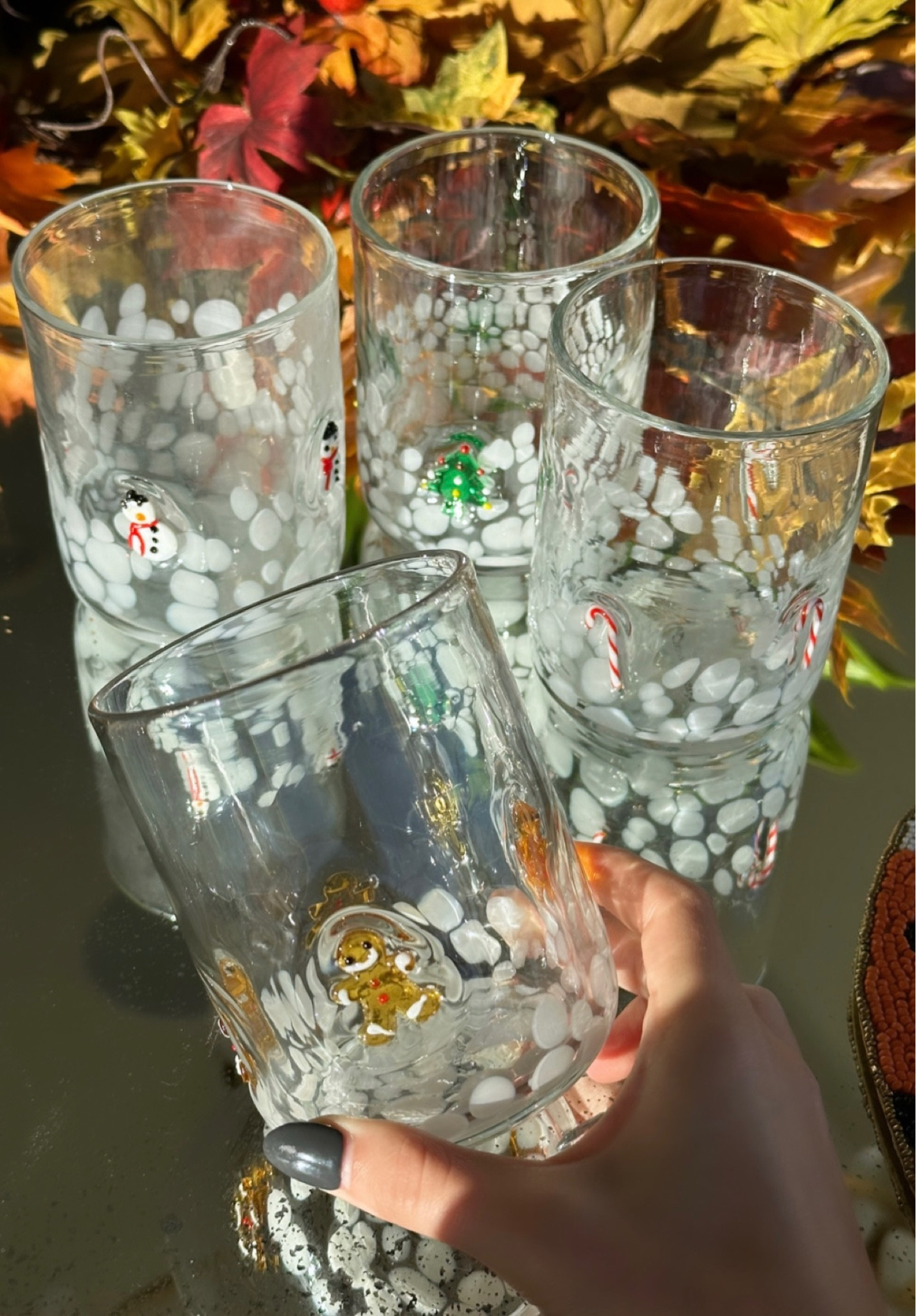 If you know me you know I am beyond obsessed with these Anthro juice glasses🥹 Their holiday collection is officially OUT!! Get them before they sell out!🎄⛄️ These are the perfect holiday gifts!

#LTKHoliday #LTKHolidaySale #LTKGiftGuide