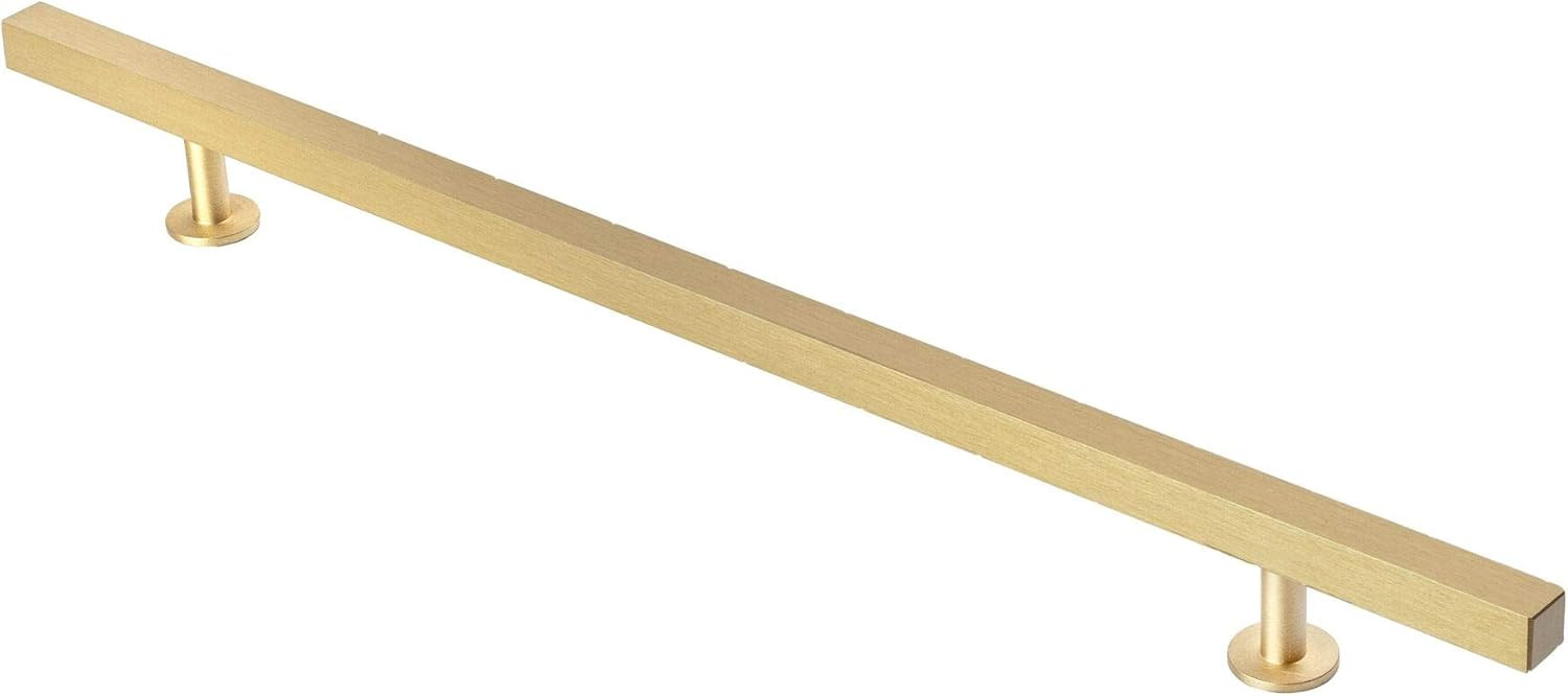 Lew's Hardware Bar Series 31-108 Solid Brass Cabinet Knobs and Pulls (10" Centers/14 Overall) | Amazon (US)