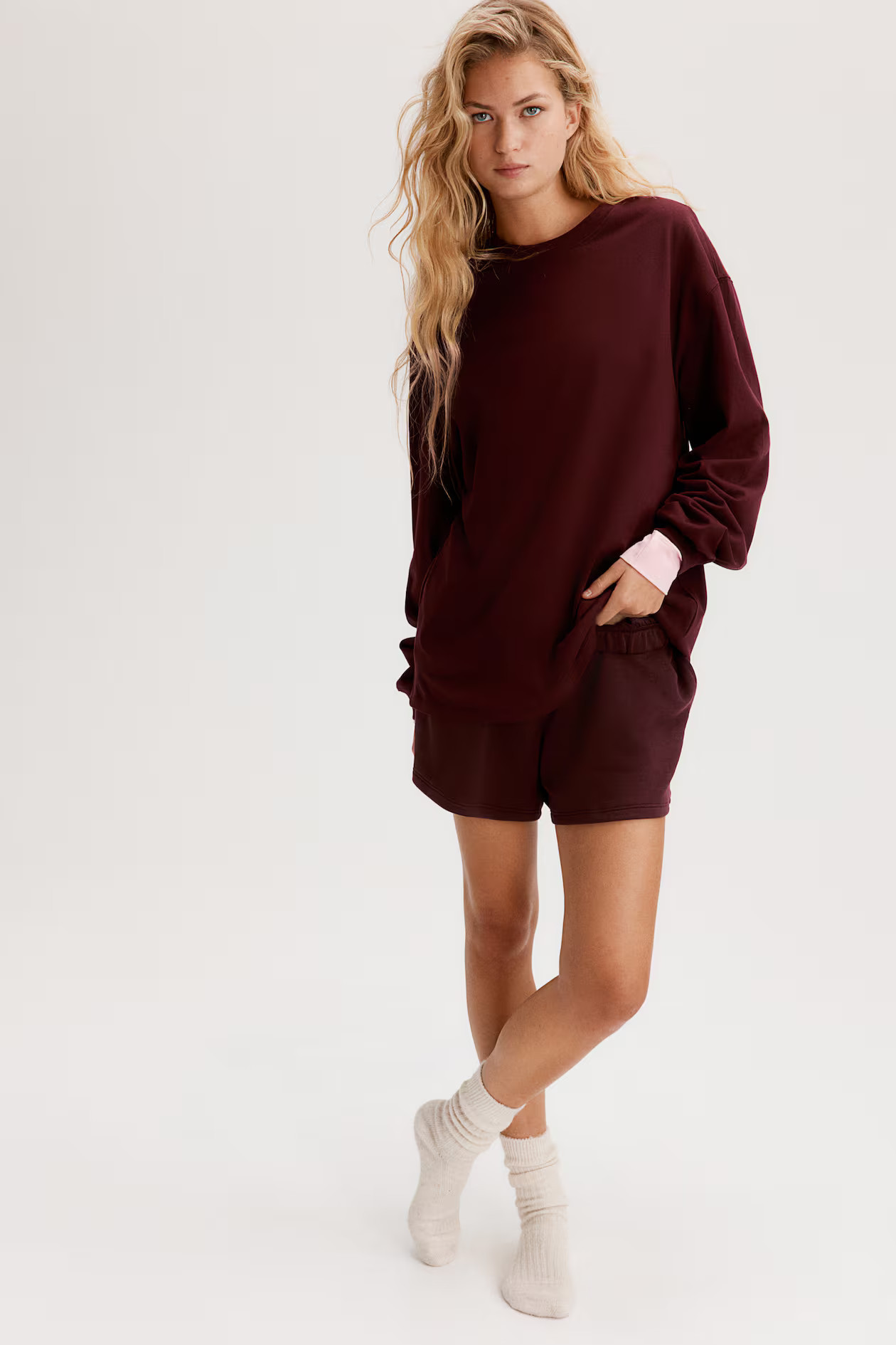 Langarmshirt aus Jersey | H&M (DE, AT, CH, NL, FI)