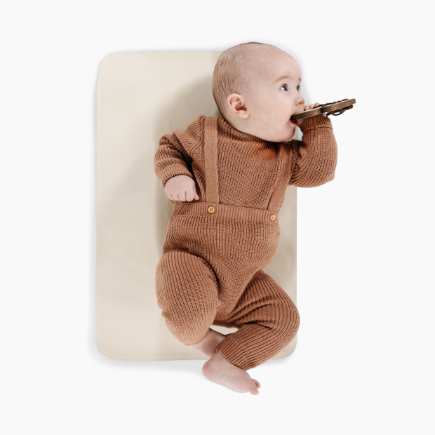 Gathre Baby Changing Mat in Ivory | Babylist
