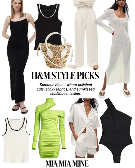 H&M new summer outfits
H&M summer dresses
H&M swimsuit
H&M basic tees and tanks 



#LTKunder50 #LTKsalealert #LTKunder100