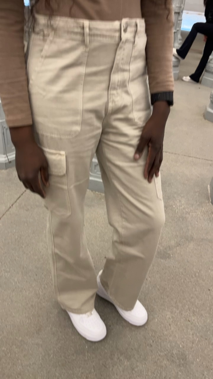 So this cargo trouser is from Zara and the top from Primark but this is exact product is on SHEIN for affordable prices check them out

#LTKStyleTip #LTKVideo #LTKSaleAlert