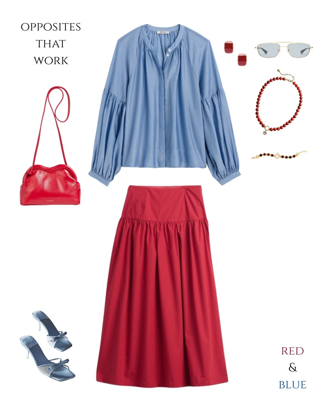 opposites that work - red & blue

the color combo worth trying

#LTKgrwm #LTKootd #LTKxMadewell
