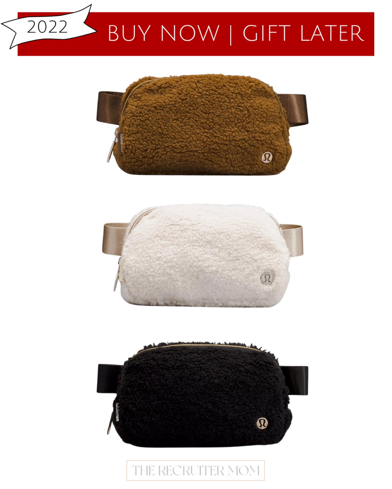 Lululemon Belt Bag gift guide

Gifts | Holiday | gift ideas 

#LTKSeasonal #LTKHoliday