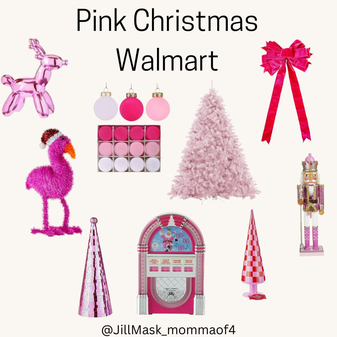 Get your Pink on for Christmas!! 

 #LTKHoliday #LTKSeasonal #LTKHome