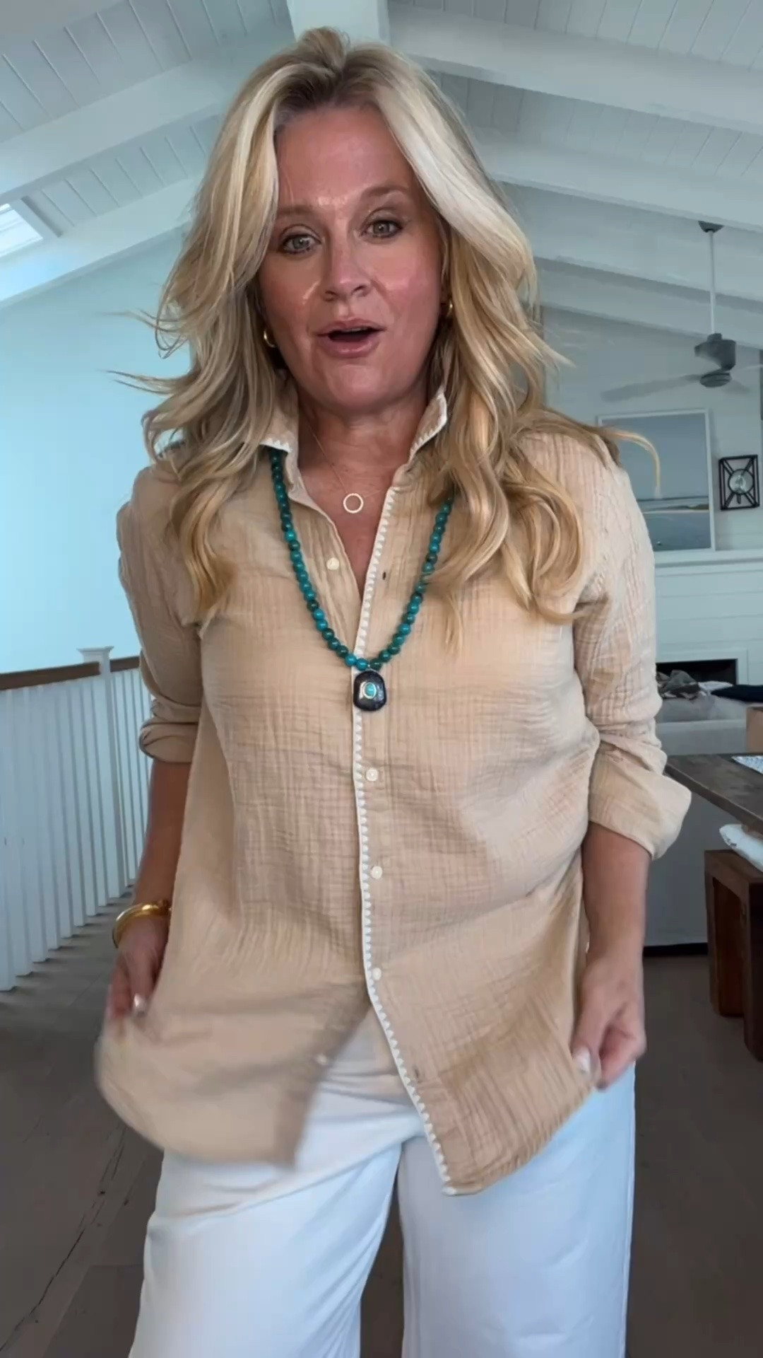 ✨Tap the bell, save and ❤️ start here over 40 fashion, midlife style, midsize fashion and luxury looks for less.  

⬇️Sizing information:
Medium top (size down if in between sizes.) 
12 jeans (size up if in between sizes.) 

What to wear now and straight into fall 🍂

These are the pieces worth buying because they work today with sandals and later with denim, jackets, and boots.

Less trend chasing. More pieces that earn their place in your closet and help you feel like yourself in every season. 

👑 Helping you look good, feel good.-Lindsey Denver   Check back daily for belly-friendly style, confidence, and Outfit Physics™.

#LTKOver40 #LTKMidsize #LTKPlusSize

Comment SHOP below to receive a DM with the link to this post on my LTK ⬇ https://liketk.it/6jObA