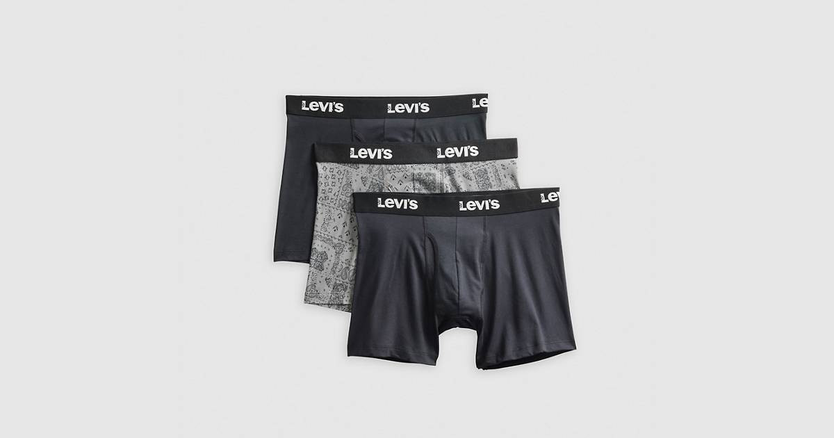 Bandana Boxer Brief (3-pack) | Levi's US