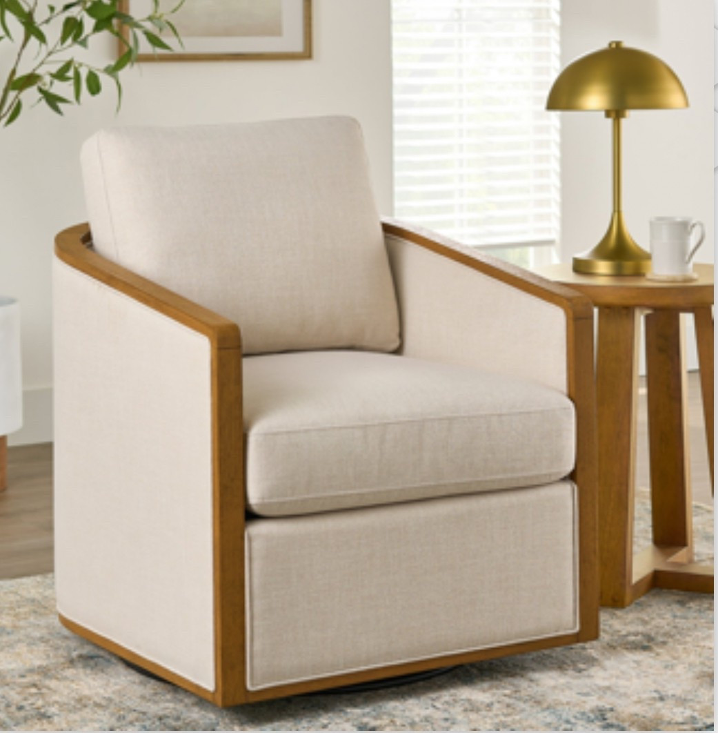 Under $309 for this RH look a like swivel chair. 
Walmart home
Living room furniture 


#LTKHome #LTKSaleAlert #LTKStyleTip