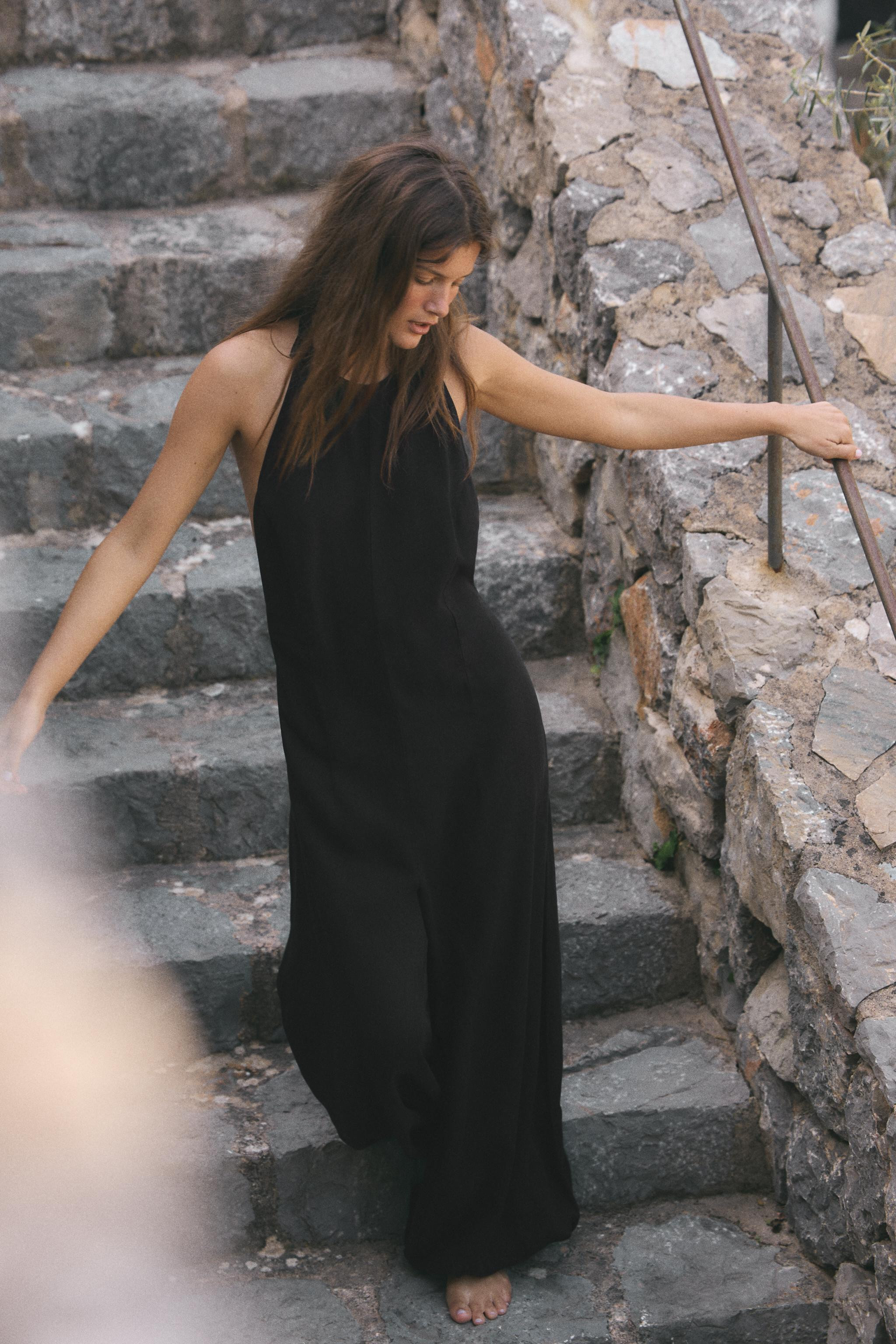 Lyocell Jumpsuit | Zara US