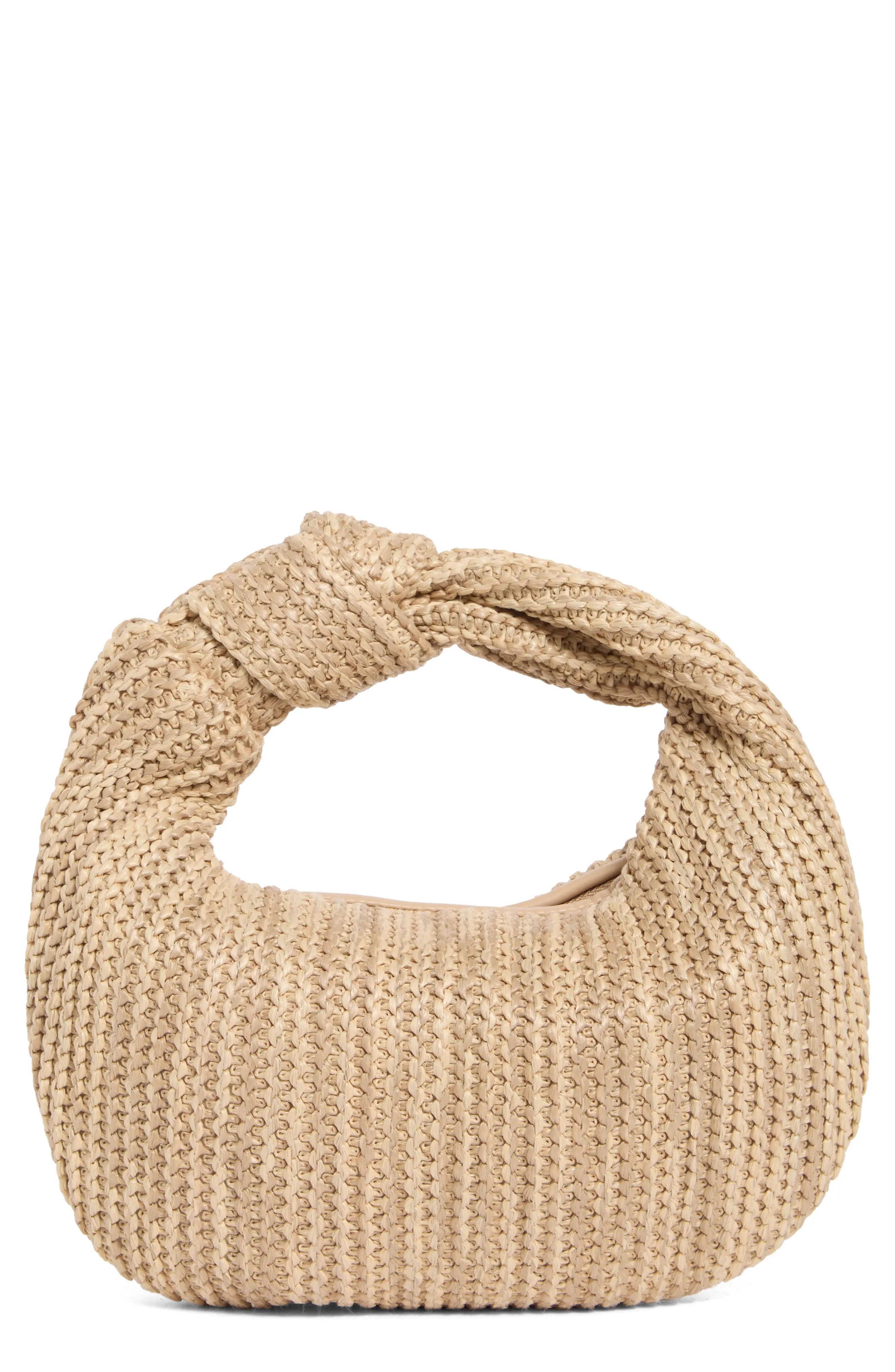 Straw Top Handle Bag (Women) | Nordstromrack | Nordstrom Rack