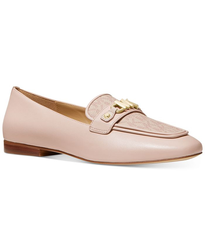 Michael Kors Women's Farrah Slip-On Loafer Flats & Reviews - Flats - Shoes - Macy's | Macys (US)