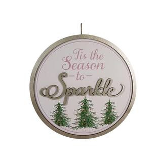 13" Season to Sparkle Wall Hanging by Ashland® | Michaels Stores