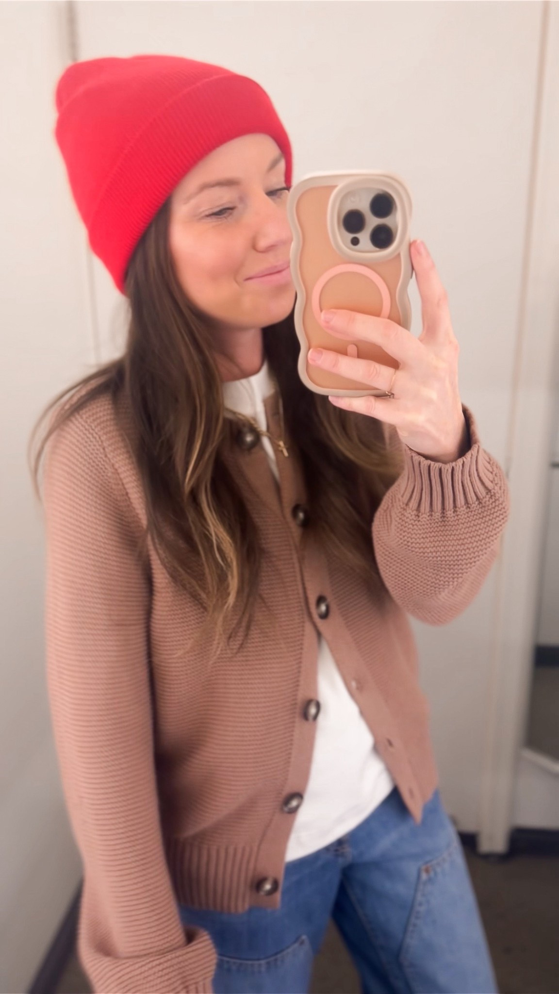 The sweater is so soft and can be styled so many ways! True to size  

#LTKootd #LTKPetite #LTKU