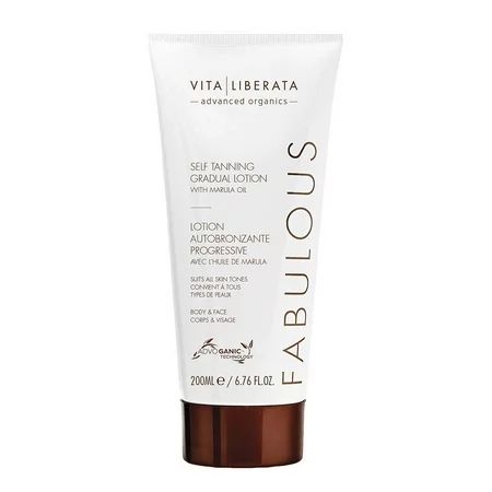 VITA LIBERATA Fabulous Sunless Tanning Gradual Tanning Lotion 6.76 Fl oz | Walmart (US)