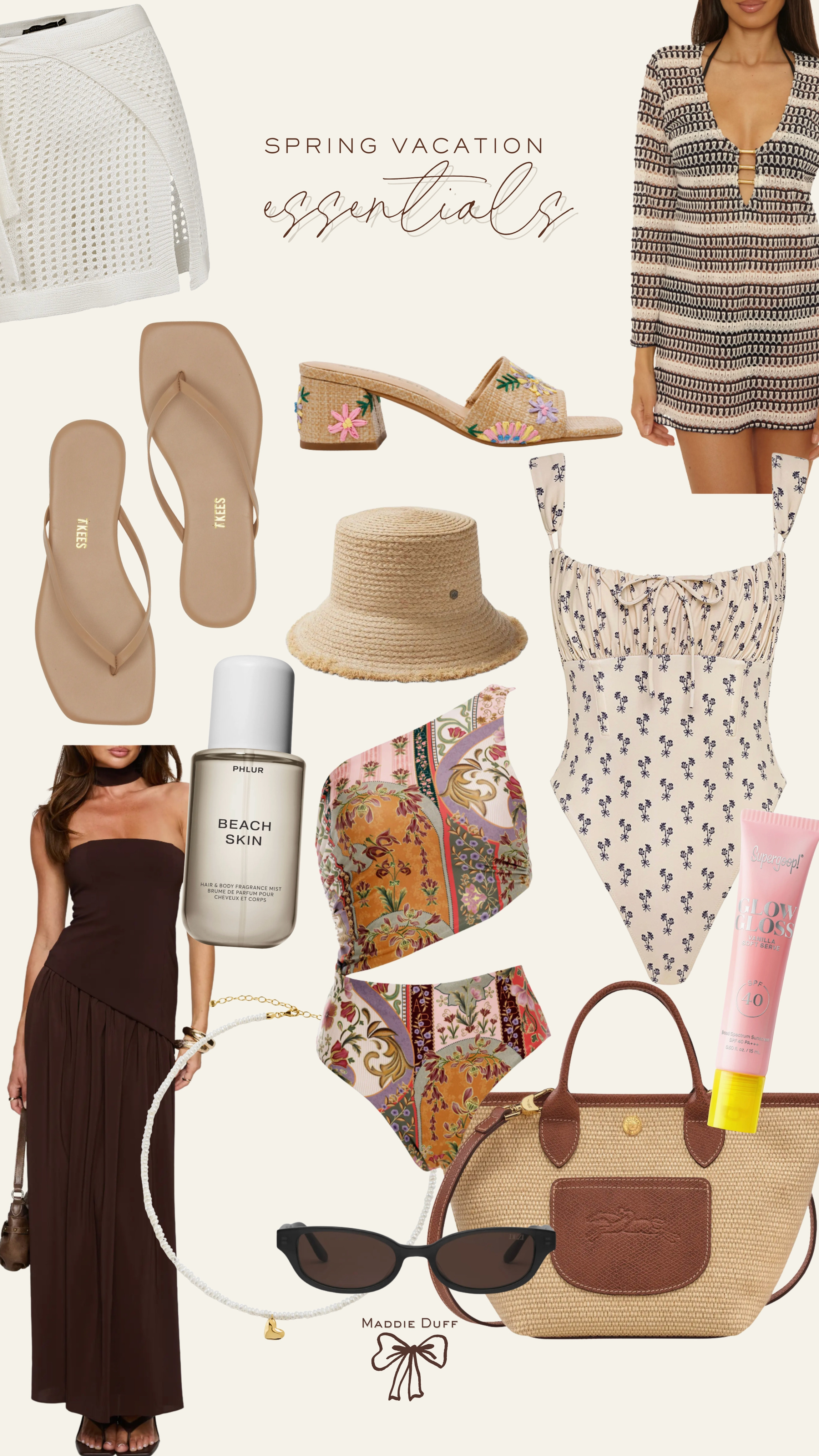 Spring vacation essentials! 

 #LTKSeasonal #LTKTravel