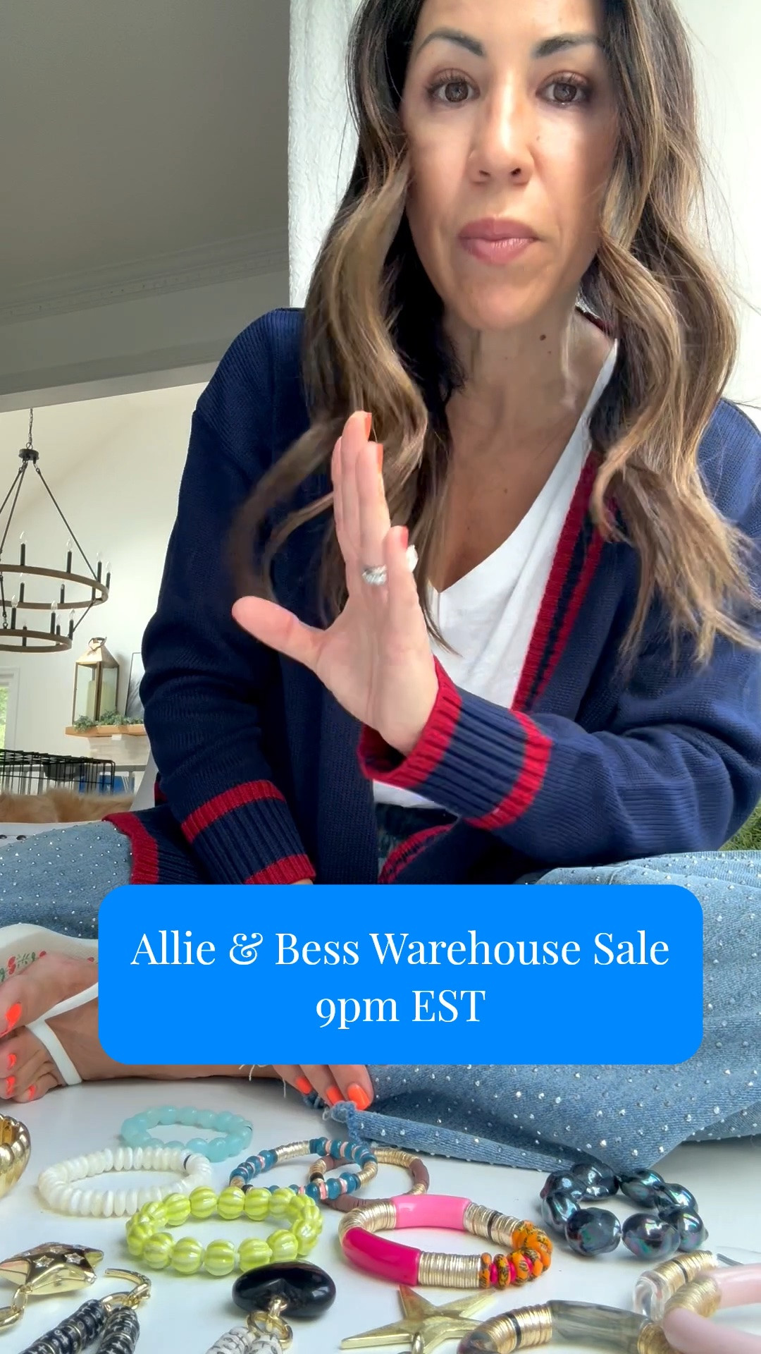 Warehouse sale begins at 9 PM est. Fill your carts now and everything will be priced $5 to $40 when the sale begins

#LTKSaleAlert