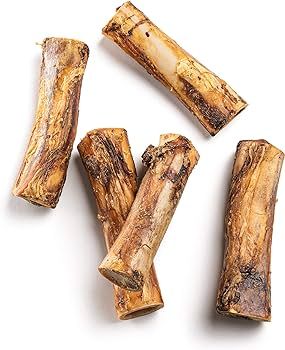 Jack&Pup Marrow Bones for Dogs | 6 Inch Dog Bones for Aggressive Chewers | Single Ingredient, All... | Amazon (US)
