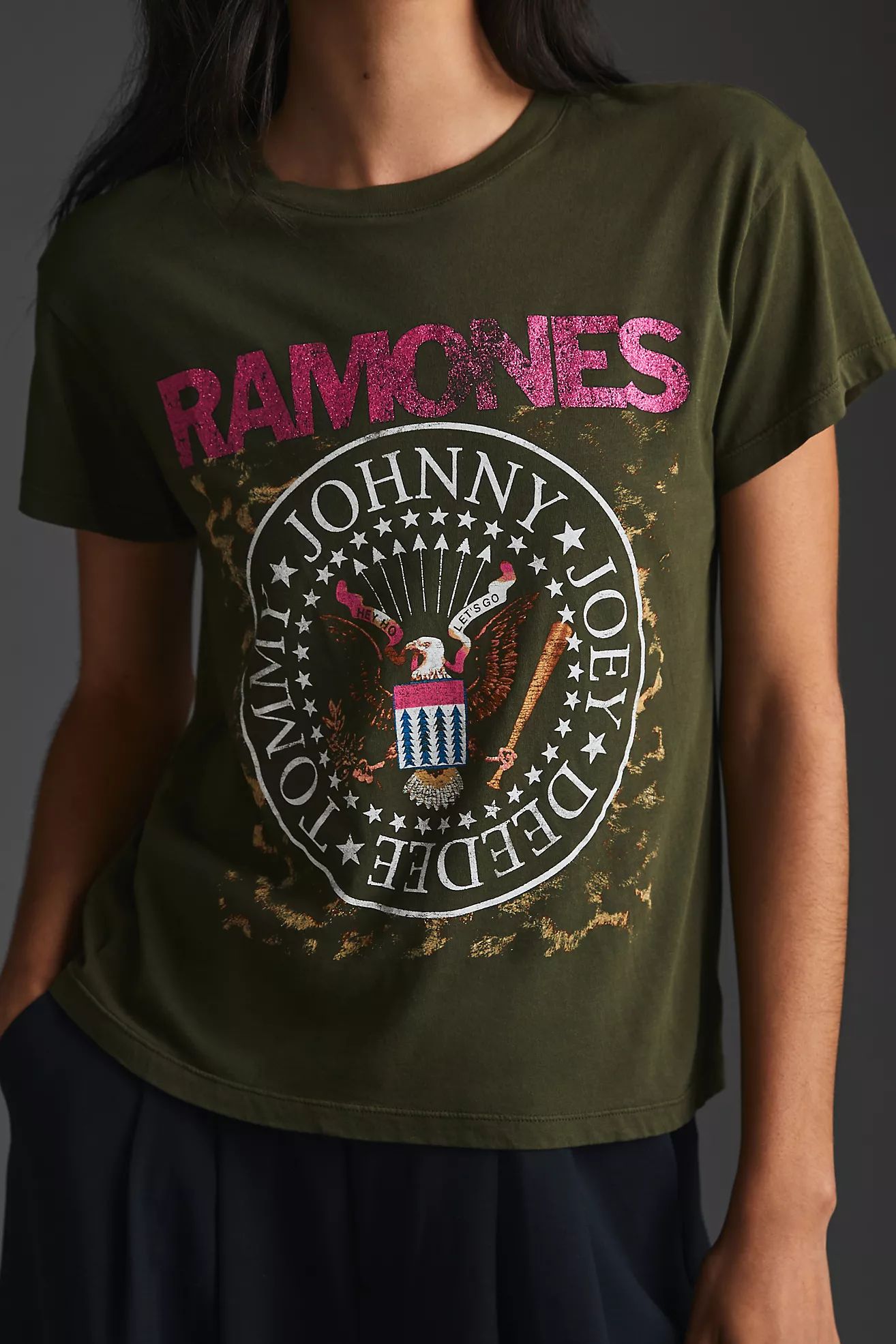 Letluv Ramones Graphic Tee | Anthropologie (US)