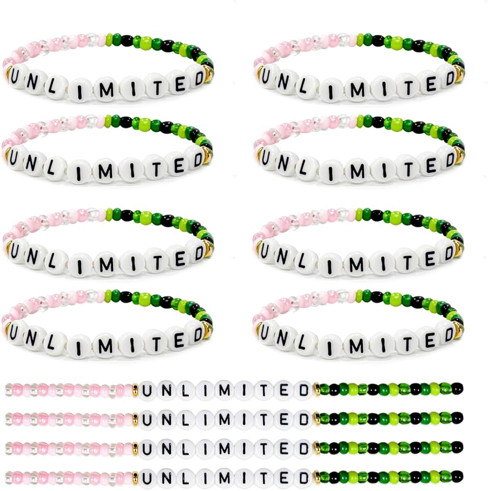 rain bunny 12 PCS Wicked Merch Friendship Bracelet for Women, Friendship Matching Bracelets Witch... | Amazon (US)