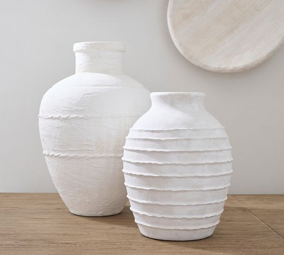 Artisan Handcrafted Terracotta Vases | Pottery Barn (US)