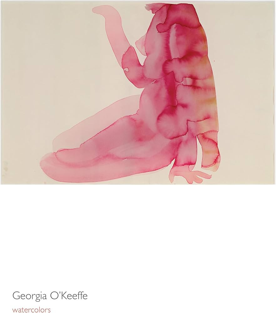 Amazon.com: Georgia O'Keeffe: Watercolors: 9781942185048: O'Keeffe, Georgia, Von Lintel, Amy: Boo... | Amazon (US)