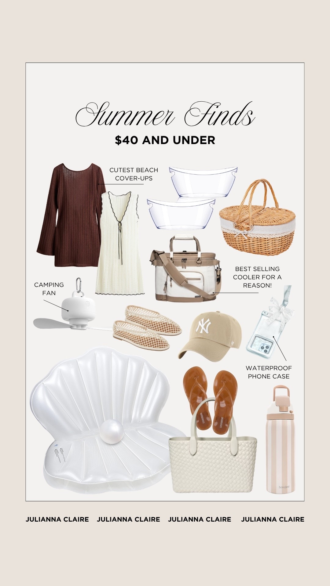 Summer finds under $40!

#LTKSwim #LTKSeasonal