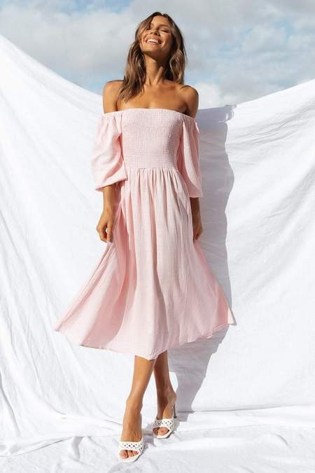 Oceane Dress - Blush | Petal & Pup (US)