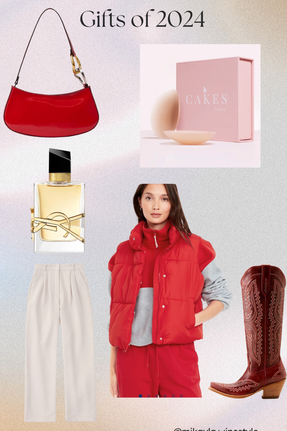 Favorite things round up! Most worn and used products in 2024. 

#puffervest #perfume #cowboyboots

#LTKFindsUnder100 #LTKWorkwear #LTKShoeCrush