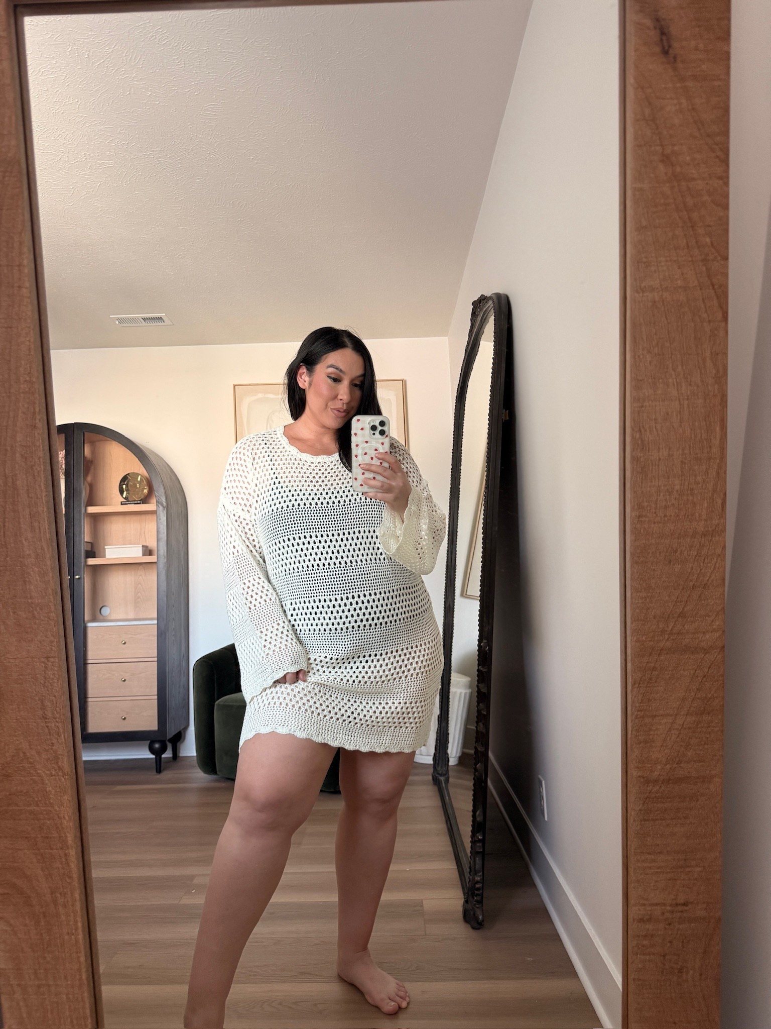 I really like the length on this crochet coverup! 20% off now! Amazon midsize spring/summer/vacation haul! 
-
-
-
Midsize, Swimwear, Dress, Spring Haul, Spring OOTD, Summer Haul, Summer OOTD, Resortwear, Vacation, Midsize finds, Midsize Haul, Spring Break, Tropical finds 

#LTKMidsize #LTKSeasonal #LTKSwim