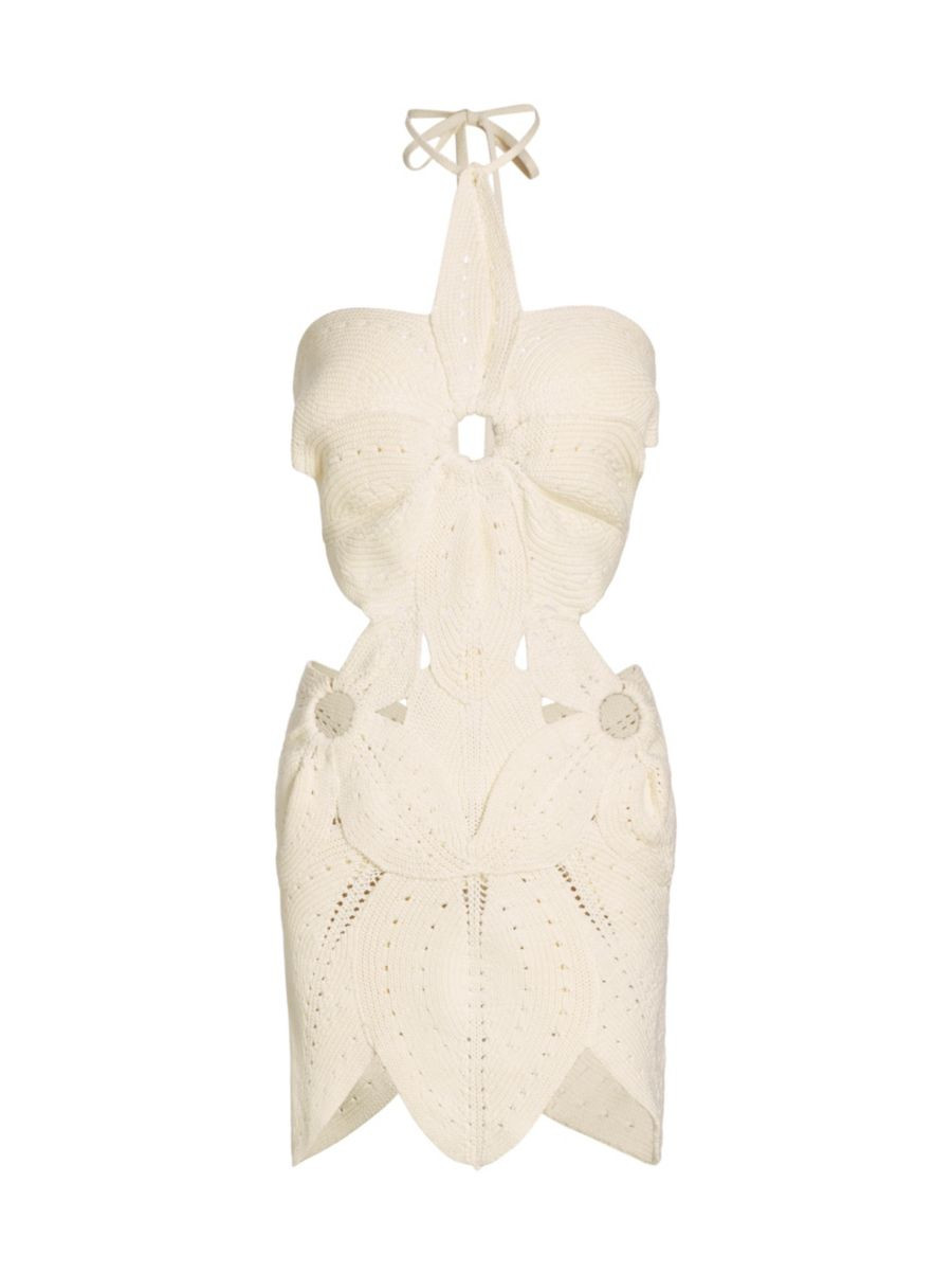 Shop Cult Gaia Floreana Knit Dress | Saks Fifth Avenue | Saks Fifth Avenue