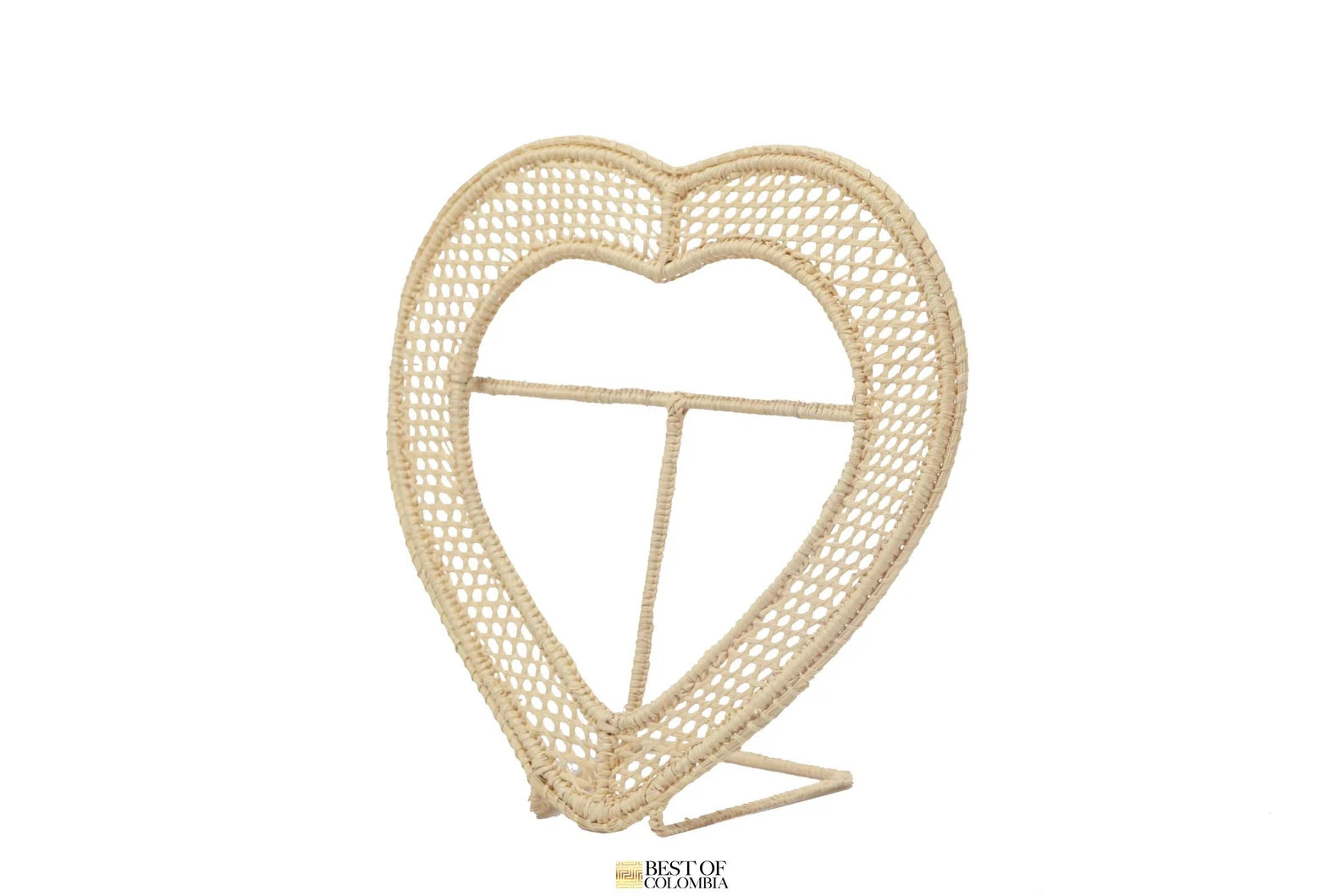Iraca/raffia Heart Frame | Etsy | Etsy (US)