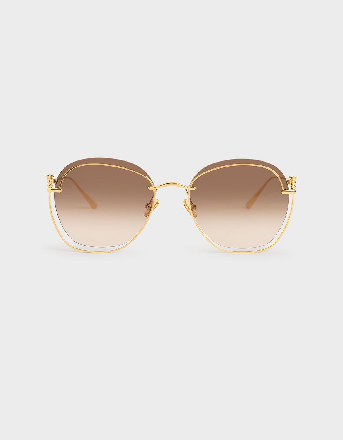 Cut-Out Butterfly Sunglasses | CHARLES & KEITH (US)