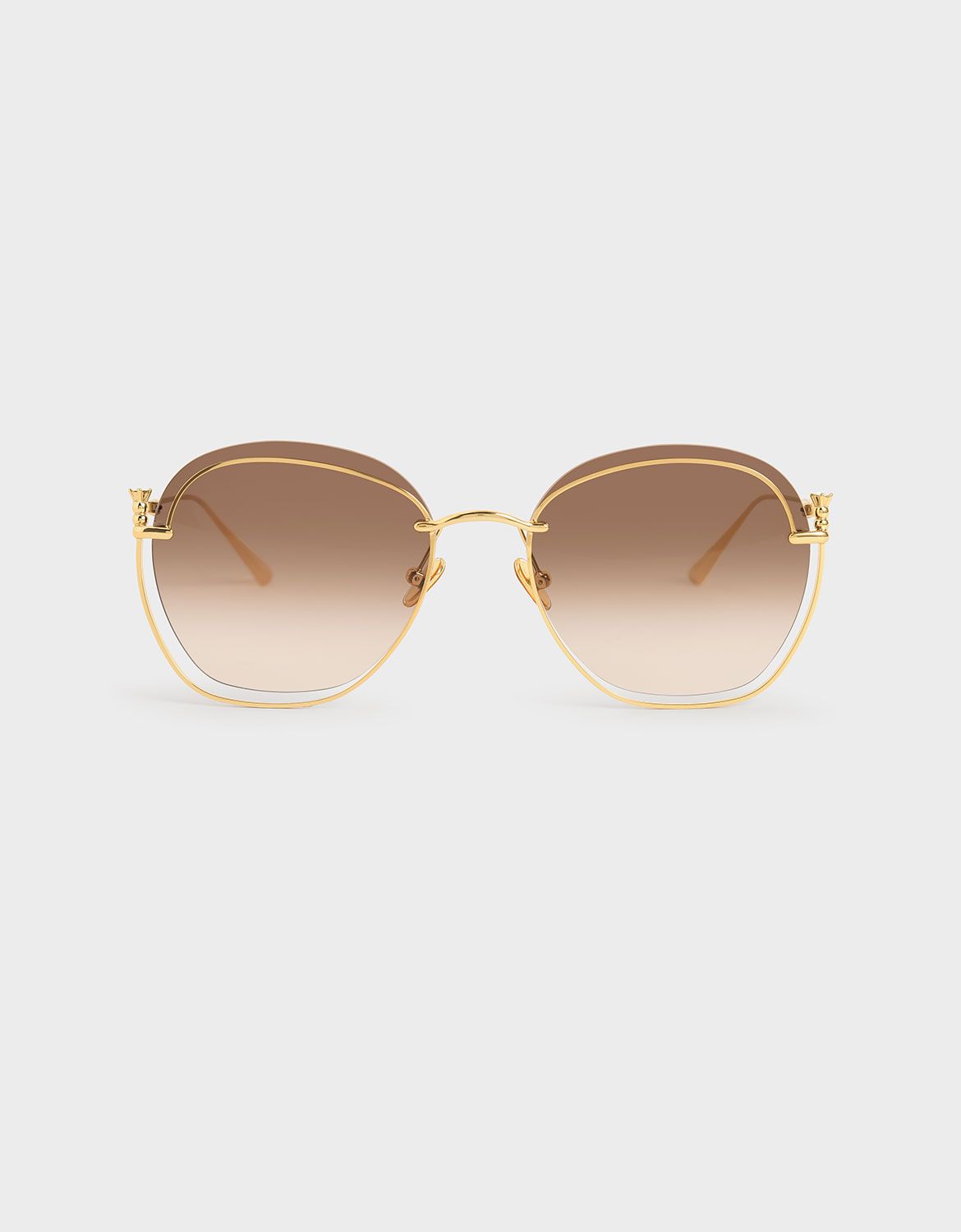 Cut-Out Butterfly Sunglasses | CHARLES & KEITH (US)