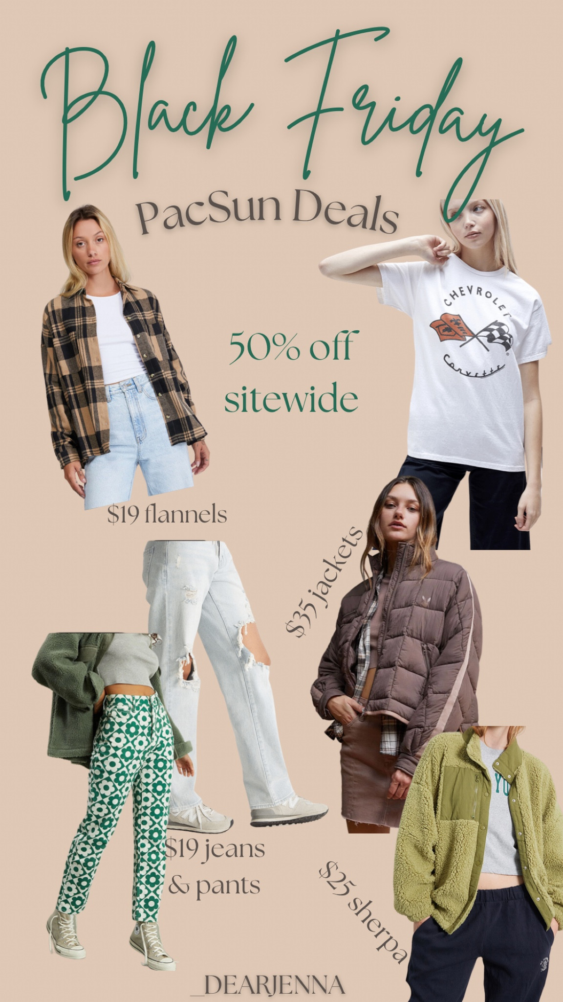 Black Friday is here! PacSun is offering 50% off sitewide, as well as doorbuster deals as low as $8. Get it while it’s here! 🎄💫

#LTKCyberweek #LTKGiftGuide #LTKHoliday